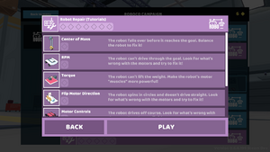 RoboRepair Tutorials Menu.png